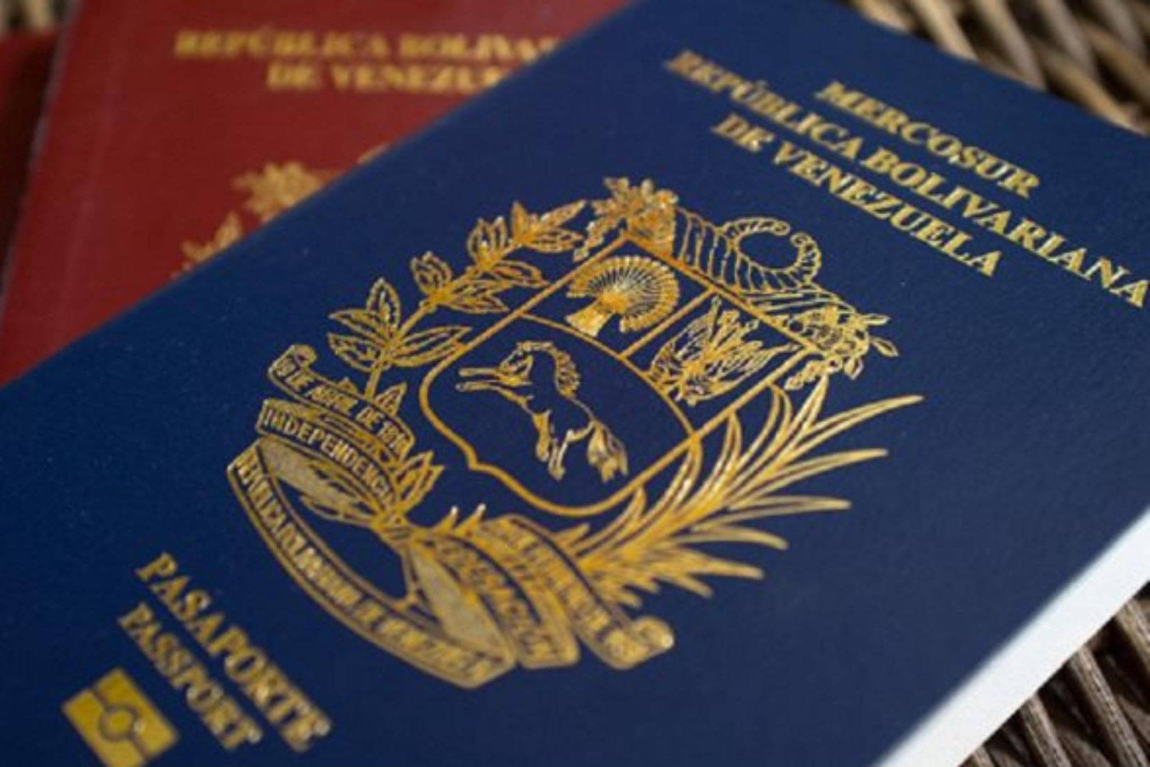 EE UU convalidará prórroga de 10 años de pasaportes venezolanos vencidos