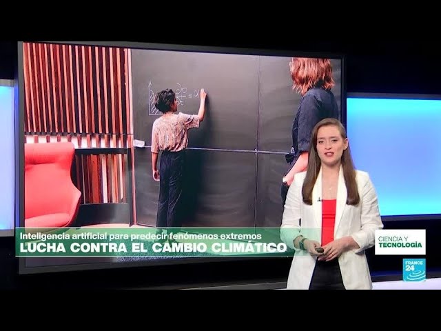 Entrenan inteligencia artificial para predecir fenómenos climáticos extremos