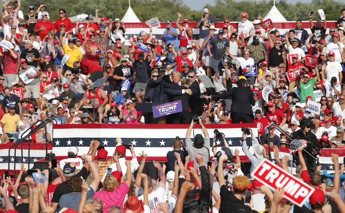 Venezolanos en EE UU sobre el atentado a Trump en Pensilvania: «Pudo desencadenar una guerra civil»