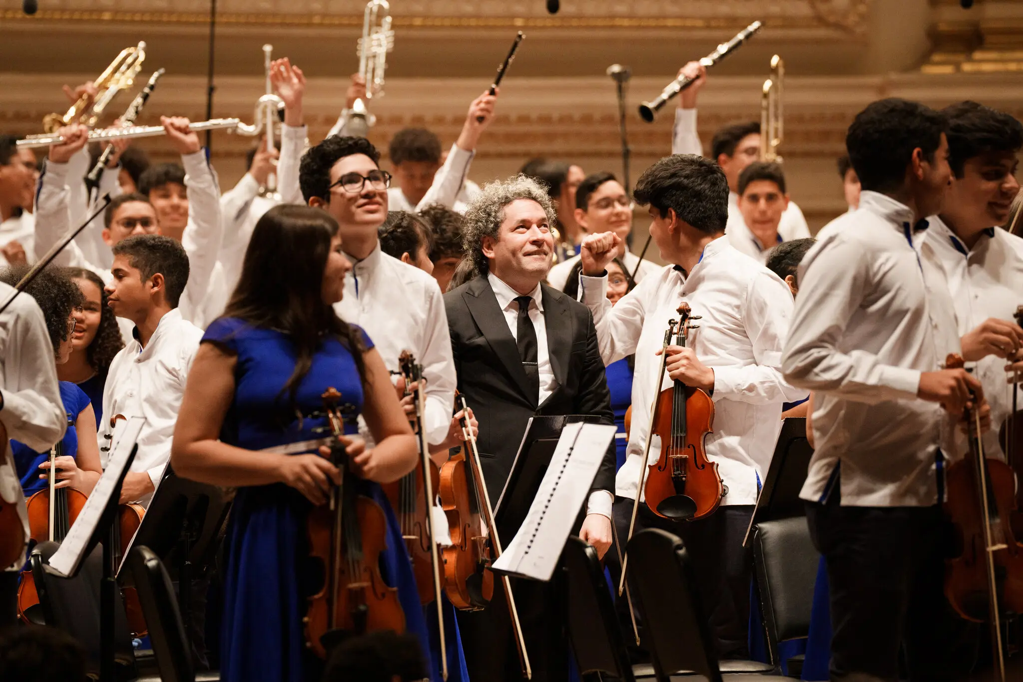 Semana Mundial de la Orquesta Sinfónica de Venezuela Gustavo Dudamel The York Times