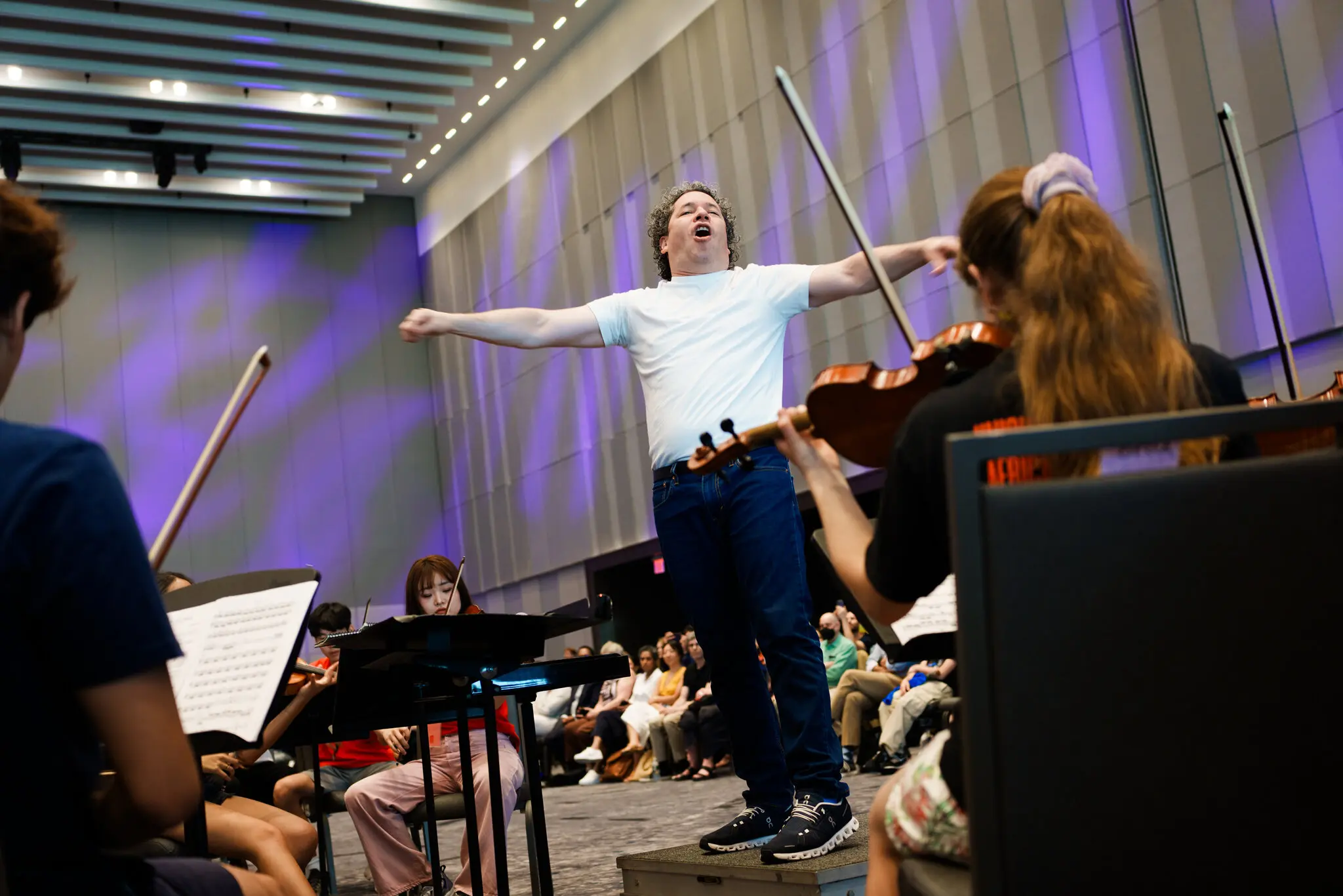 Semana Mundial de la Orquesta Sinfónica de Venezuela Gustavo Dudamel The York Times