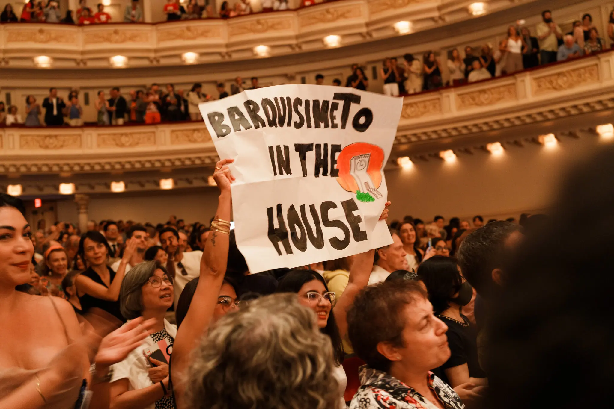 Semana Mundial de la Orquesta Sinfónica de Venezuela Gustavo Dudamel The York Times