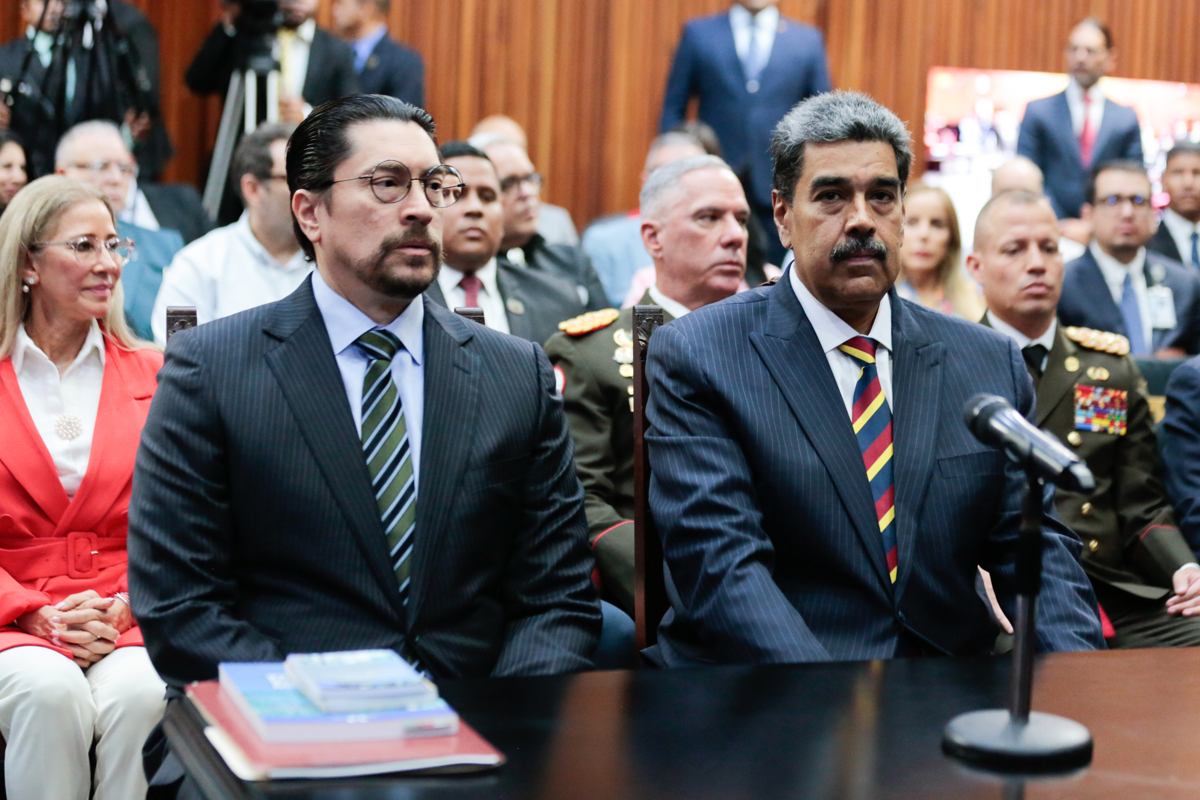 Maduro ve «escandalosa» la ausencia de González Urrutia en revisión judicial de elecciones