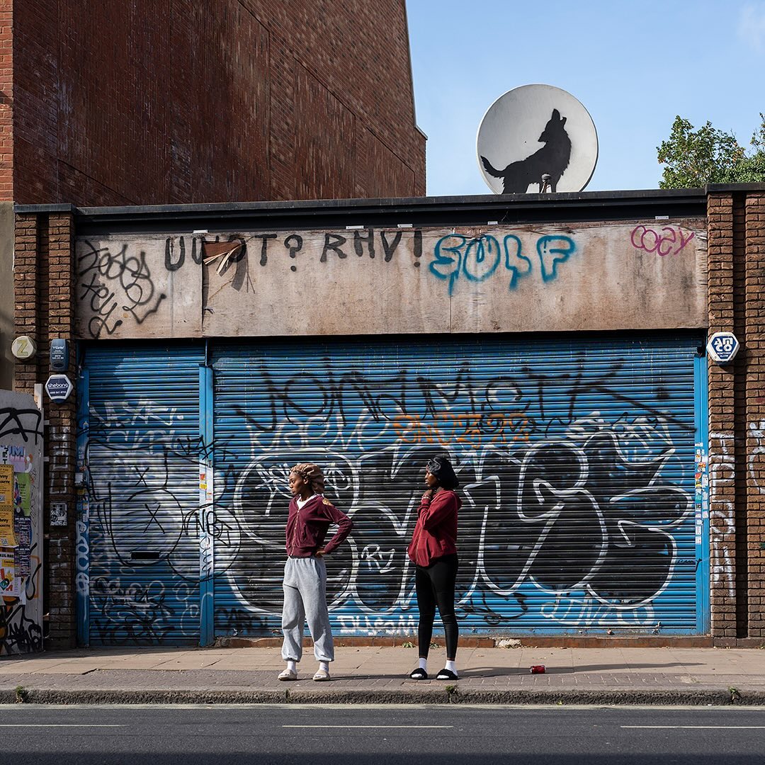 Banksy causa confusión en Londres con nuevos grafitis de animales