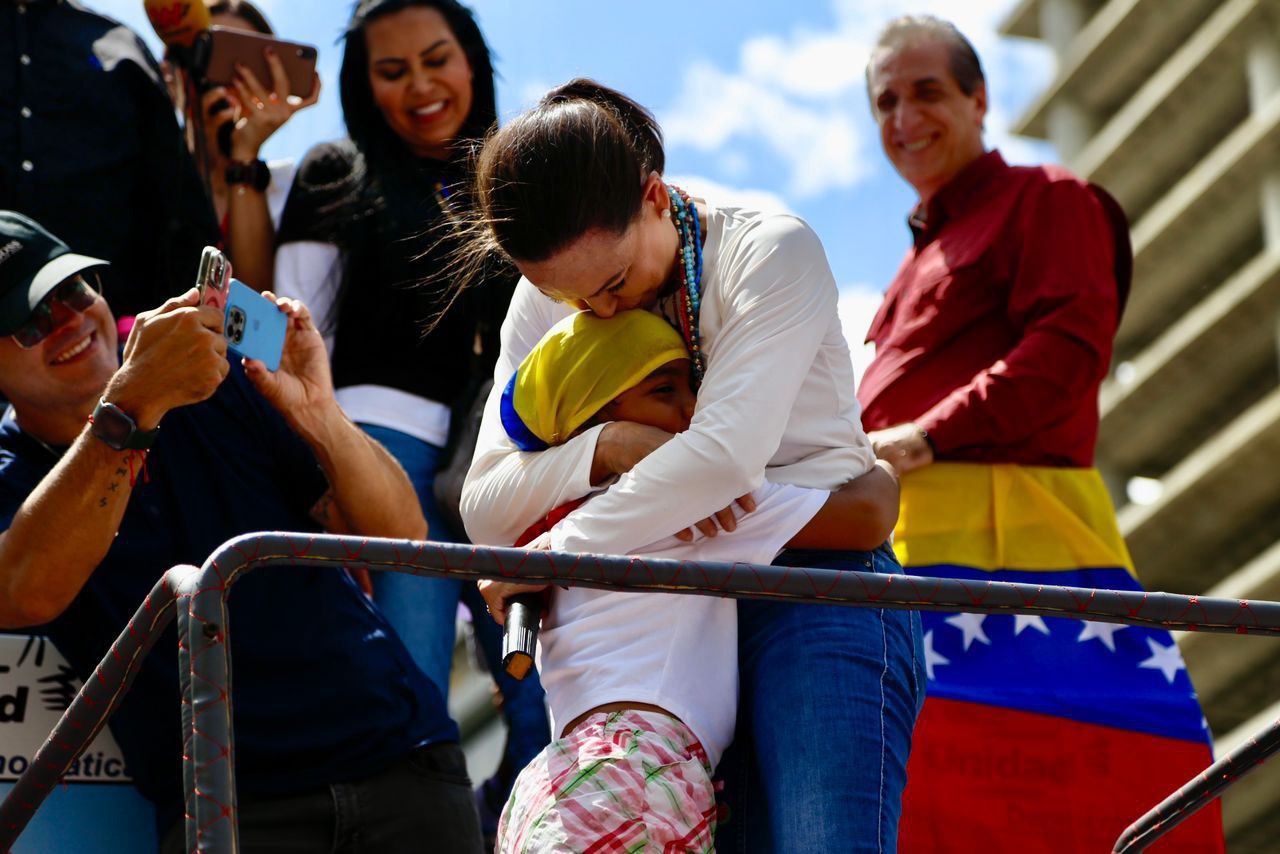 «Demostramos que la Libertad de Venezuela es una causa mundial», asegura María Corina Machado tras jornada de protestas