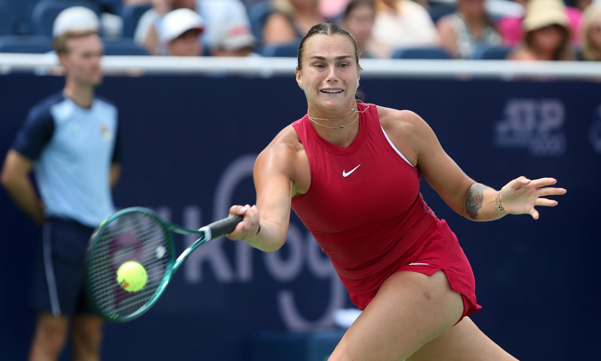 Sabalenka venció a Swiatek y se clasificó para la final del WTA Cincinnati