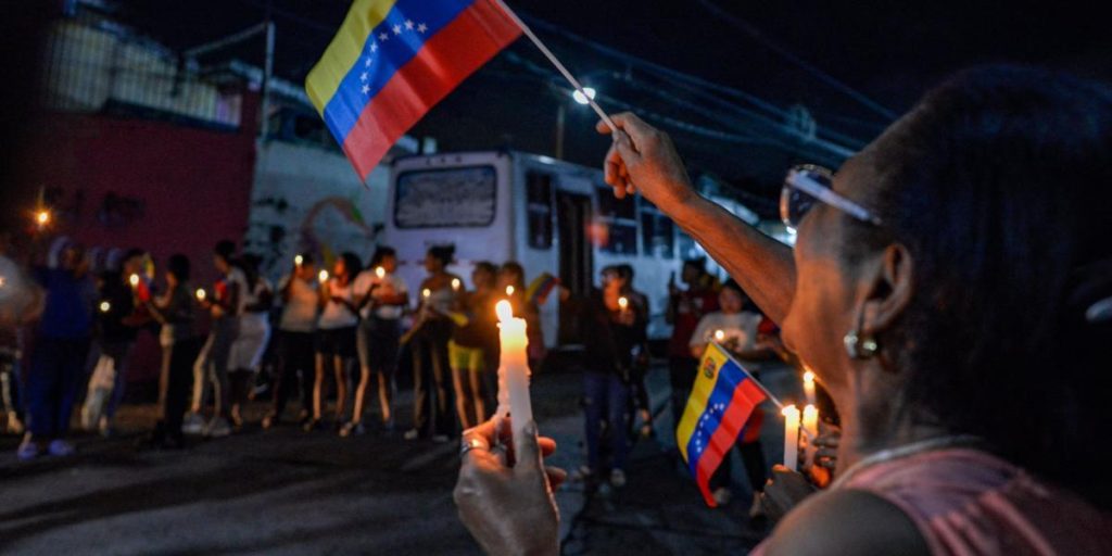 represión protestas venezuela