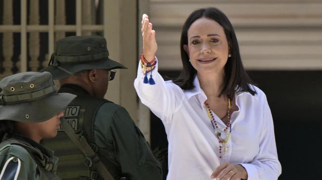 María Corina Machado sobre su permanencia en Venezuela: «He decidido acompañar la lucha desde aquí»