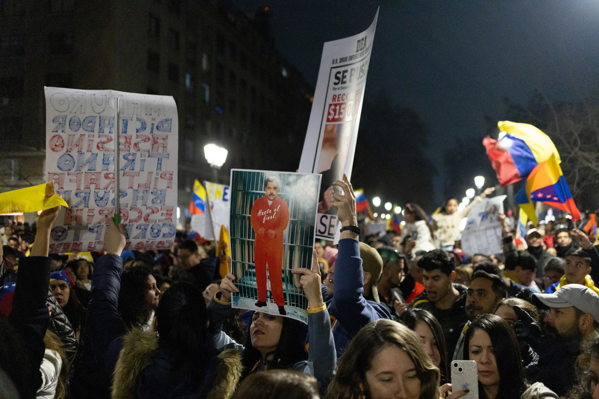 gran protesta mundial Chile