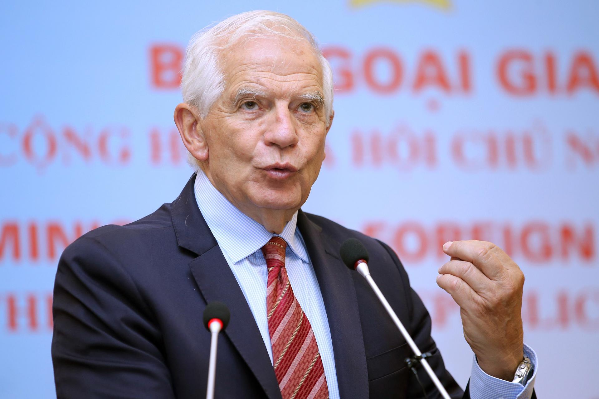 EU High Representative for Foreign Affairs and Security Policy Josep Borrell visits Vietnam