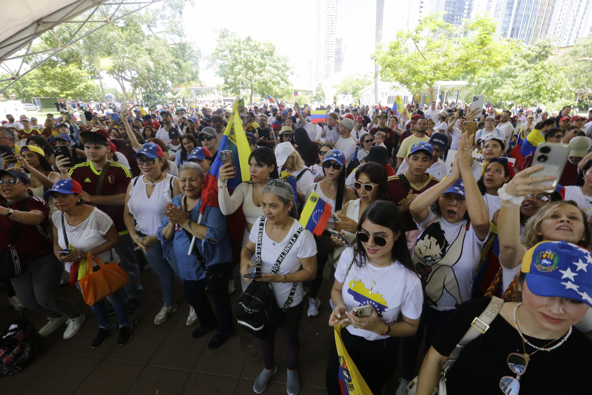 Venezolanos en Panamá 