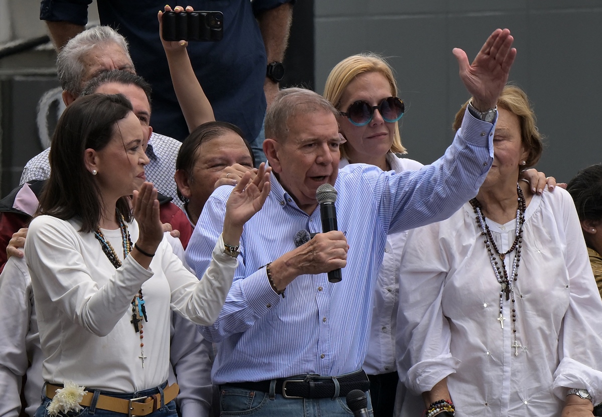 González Urrutia: La fuerza bruta y el lenguaje de odio no detendrán una transición en Venezuela