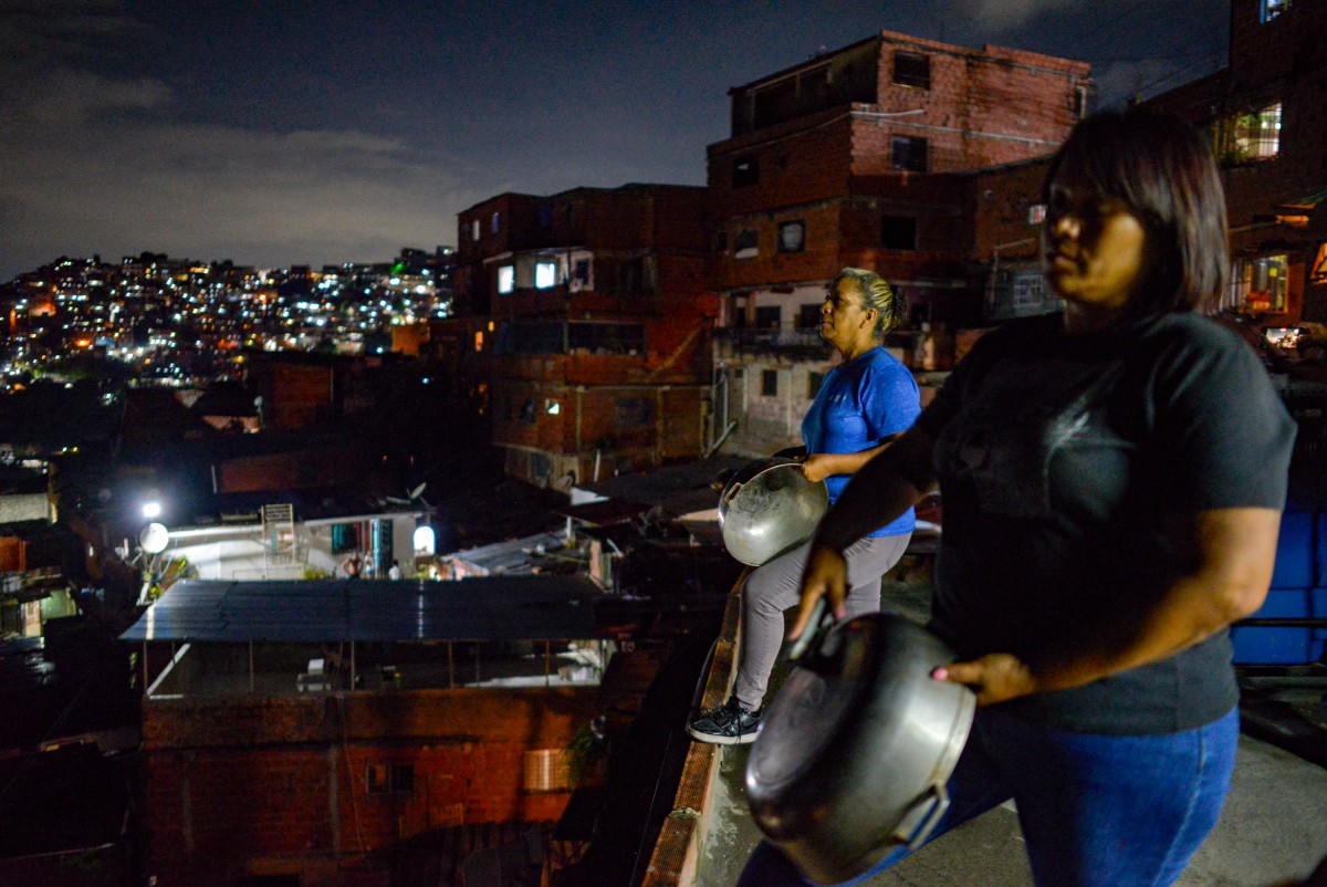 VENEZUELA-ELECTION-VOTE-OPPOSITION-VIGIL