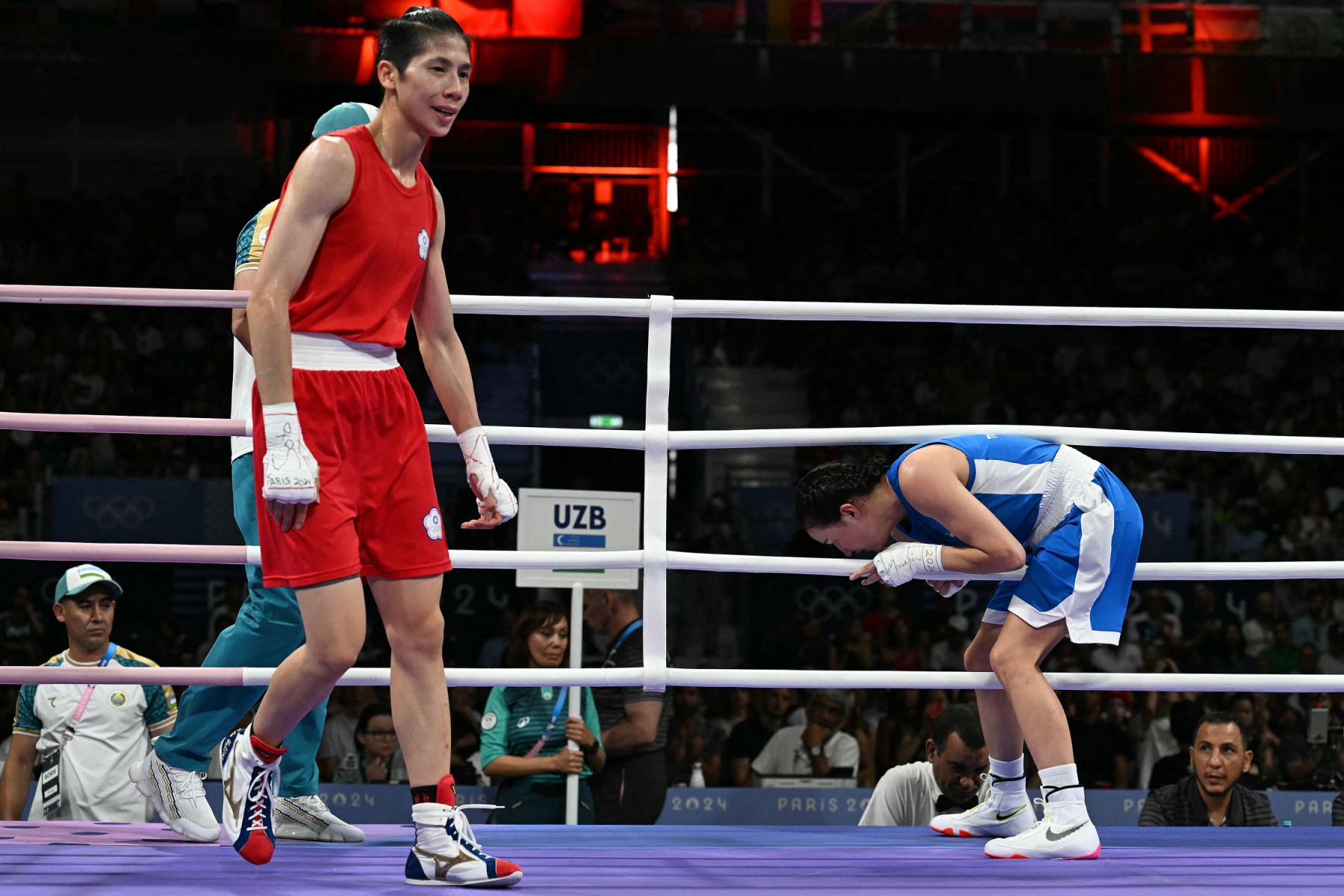 Juegos Olímpicos París 2024: debutó y ganó Lin Yu Ting, segunda boxeadora cuestionada en polémica de género