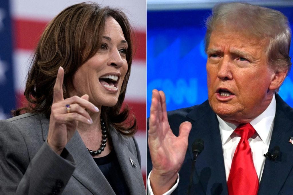 debate presidencia Trump Harris, sexismo