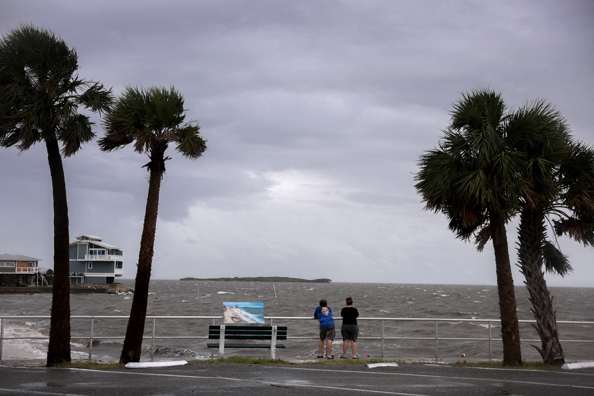 Tormenta tropical Debby se convirtió en huracán de categoría 1