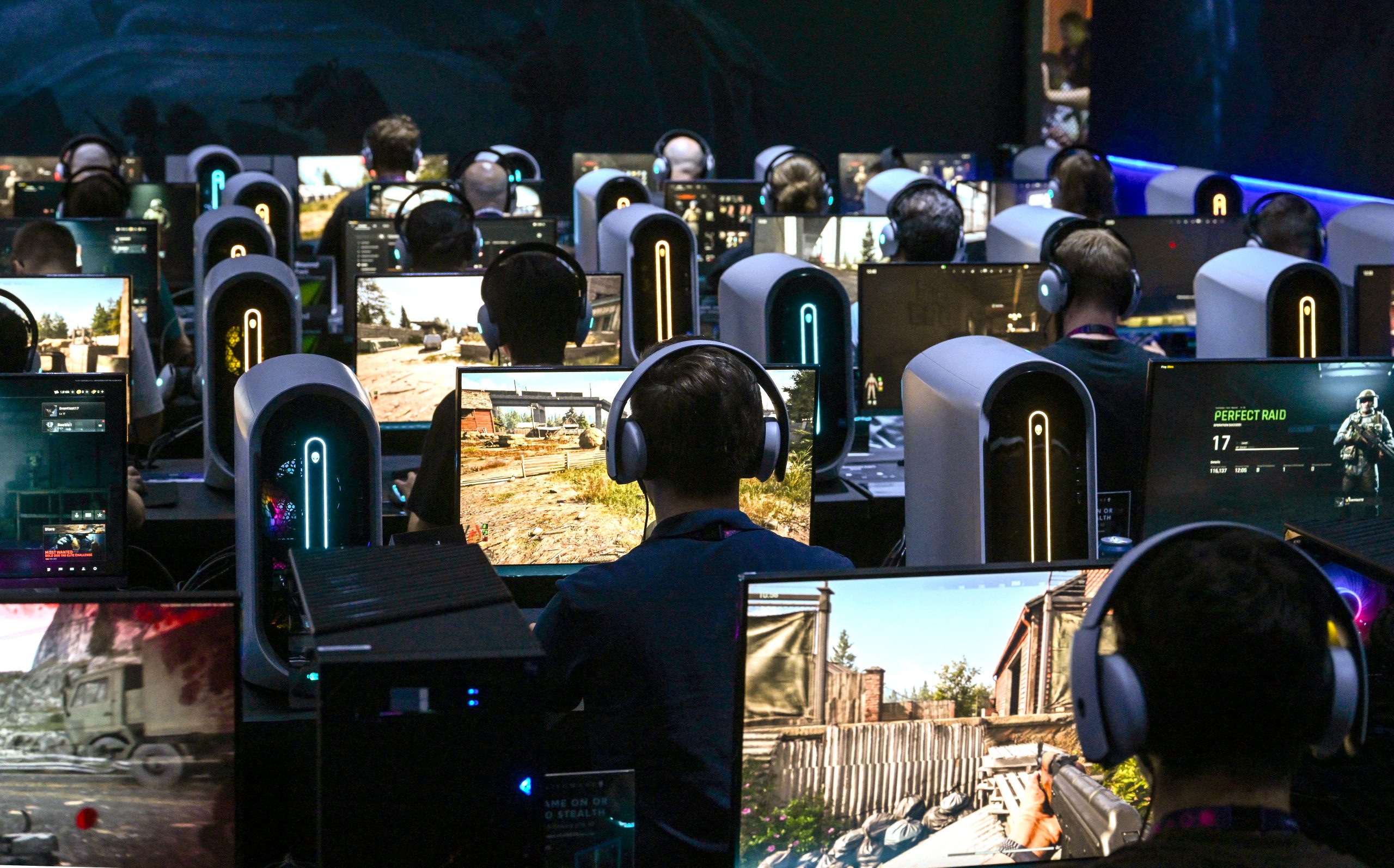 GERMANY-GAMING-FAIR-GAMESCOM