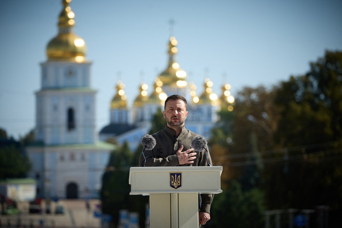 UKRAINE-RUSSIA-WAR-INDEPENDENCE DAY