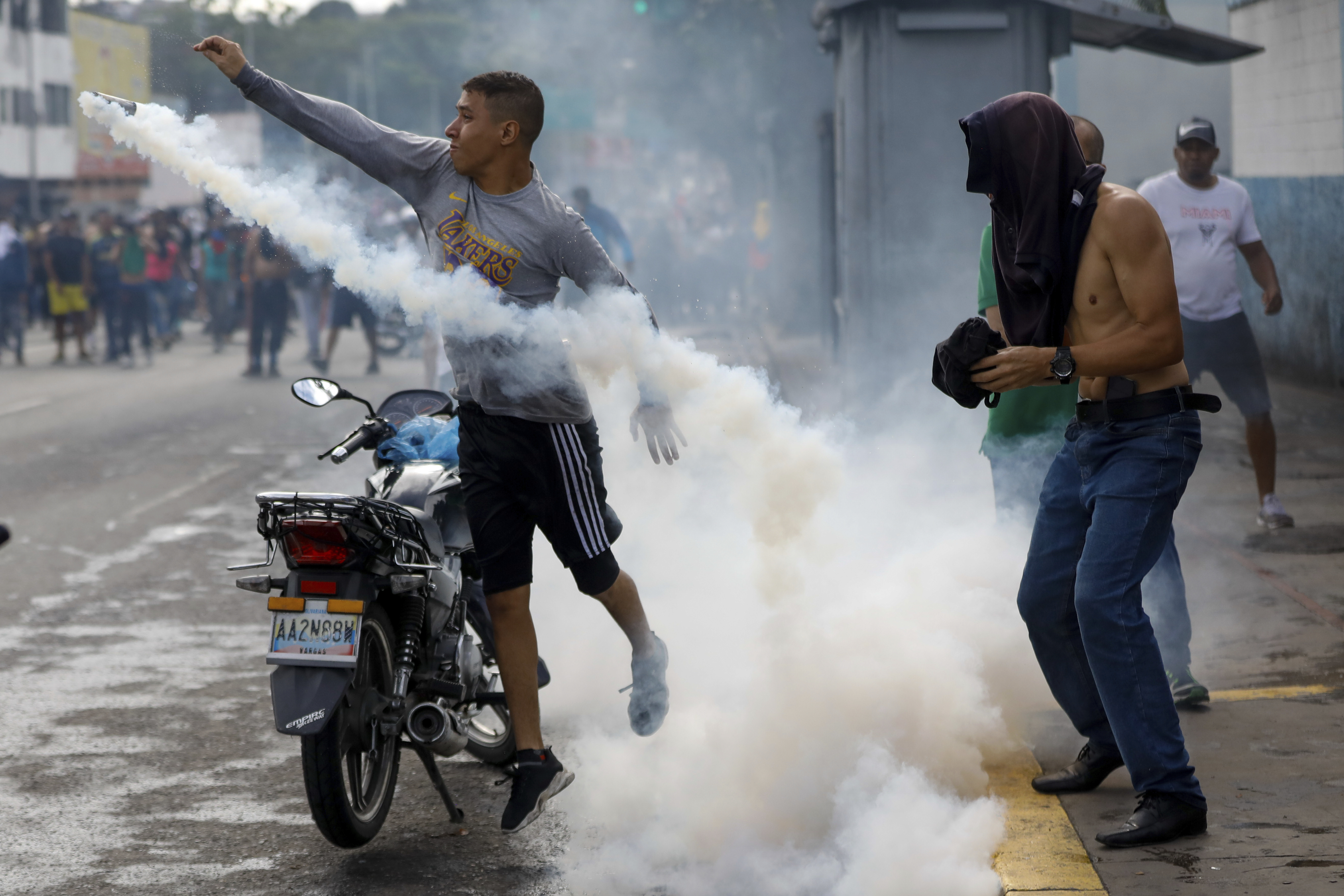 APTOPIX Venezuela Election