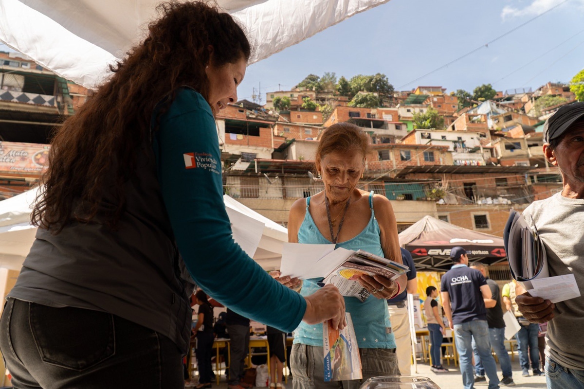 Un total de 1,4 millones de venezolanos recibieron ayuda humanitaria