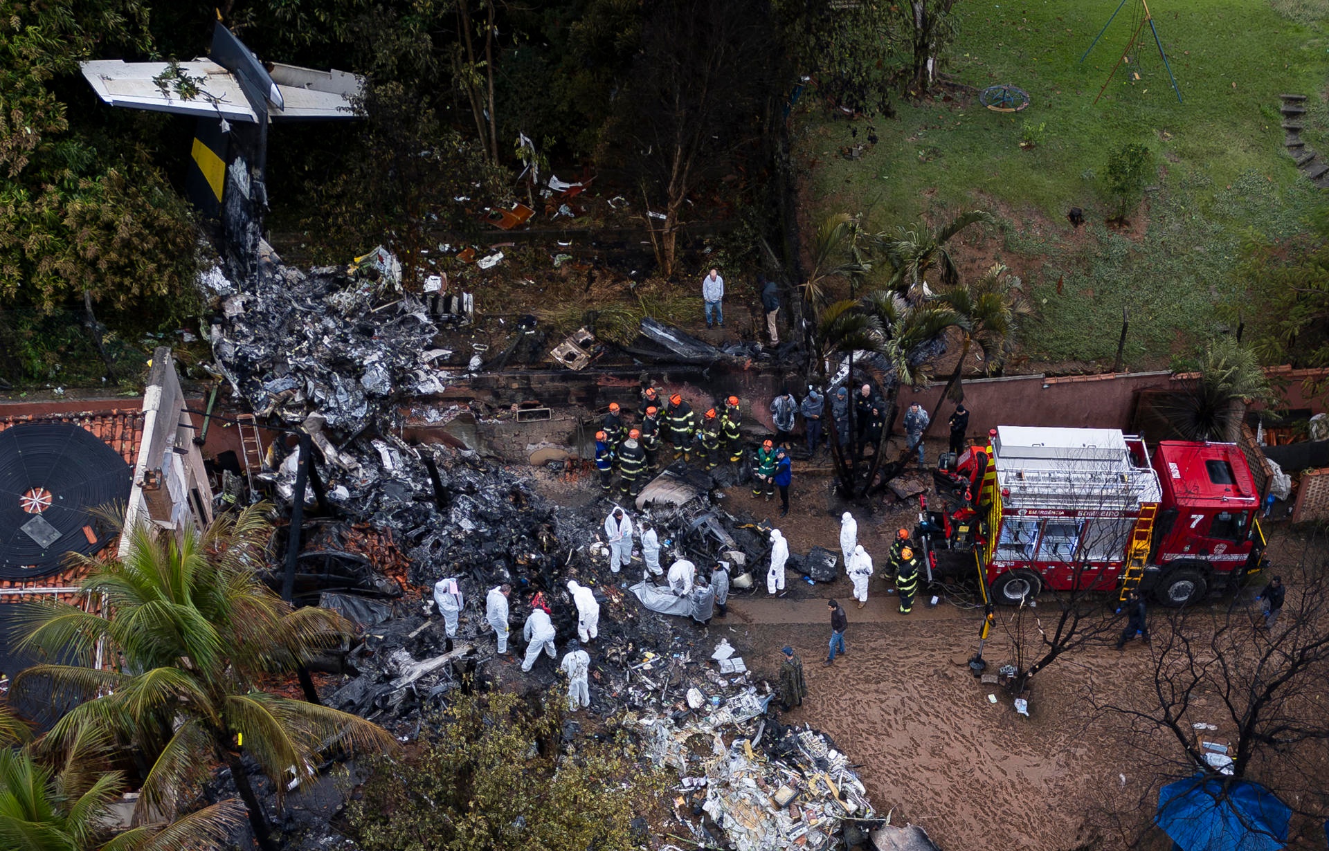 Una familia venezolana murió en el accidente aéreo de Brasil