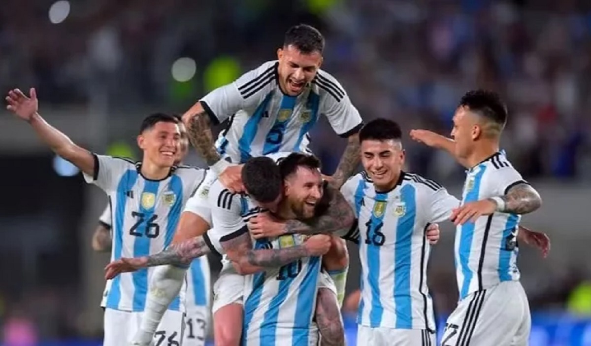 Argentina publicó su lista de convocados para las eliminatorias sin Messi