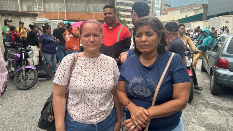 «Los perseguían disparándoles como en un safari»: la desesperación de los familiares de los detenidos en las protestas contra el gobierno de Venezuela