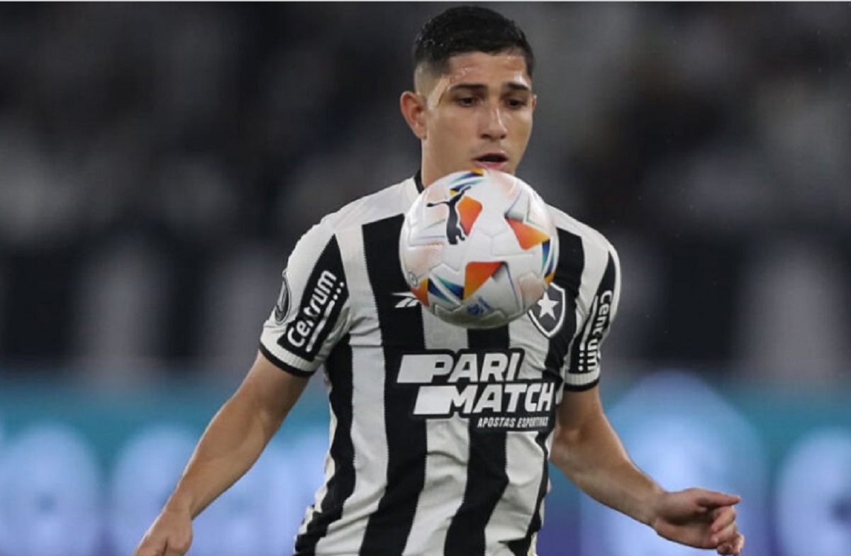 Botafogo de Savarino sigue su camino en la Libertadores