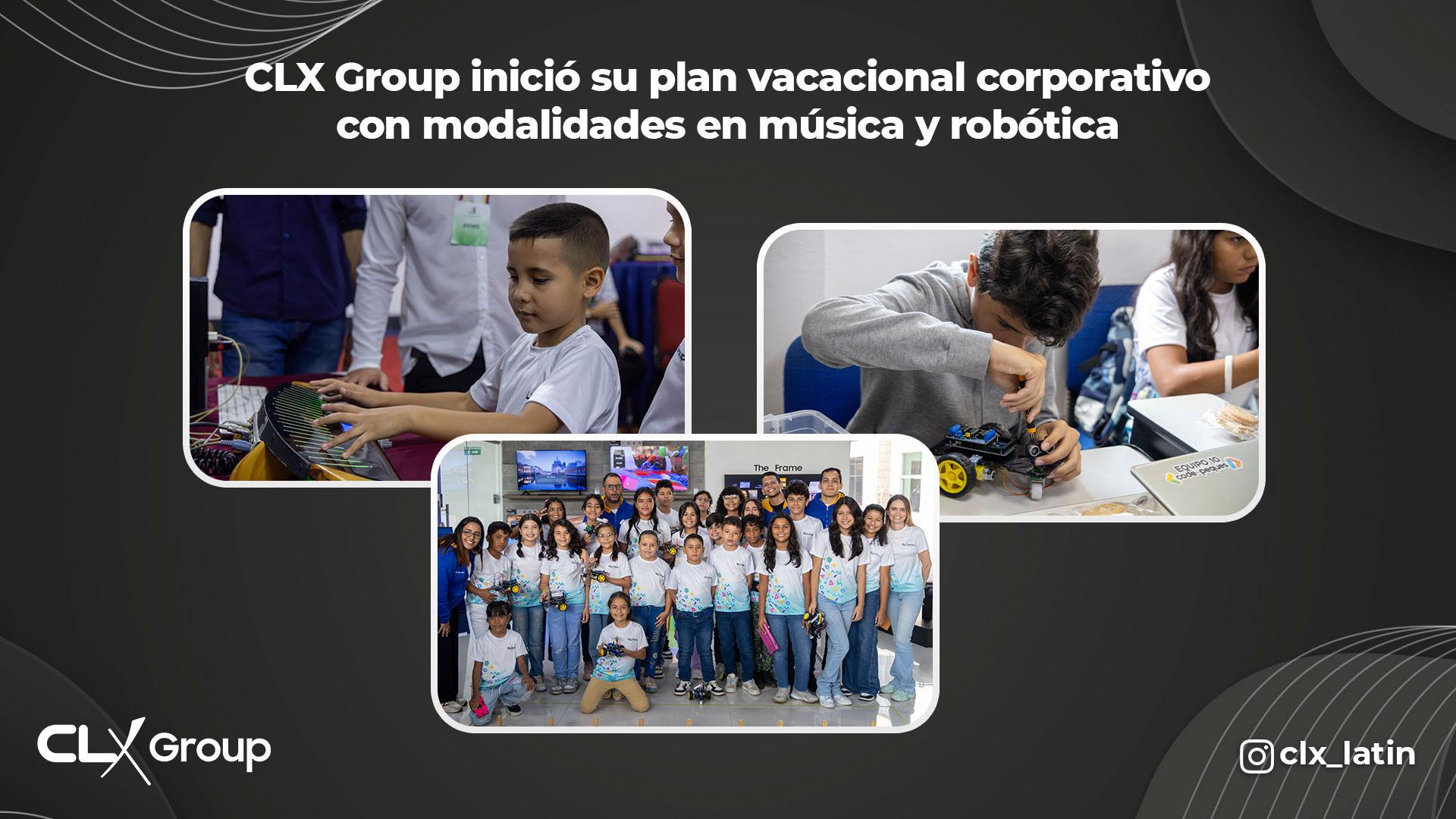 CLX Group plan vacacional