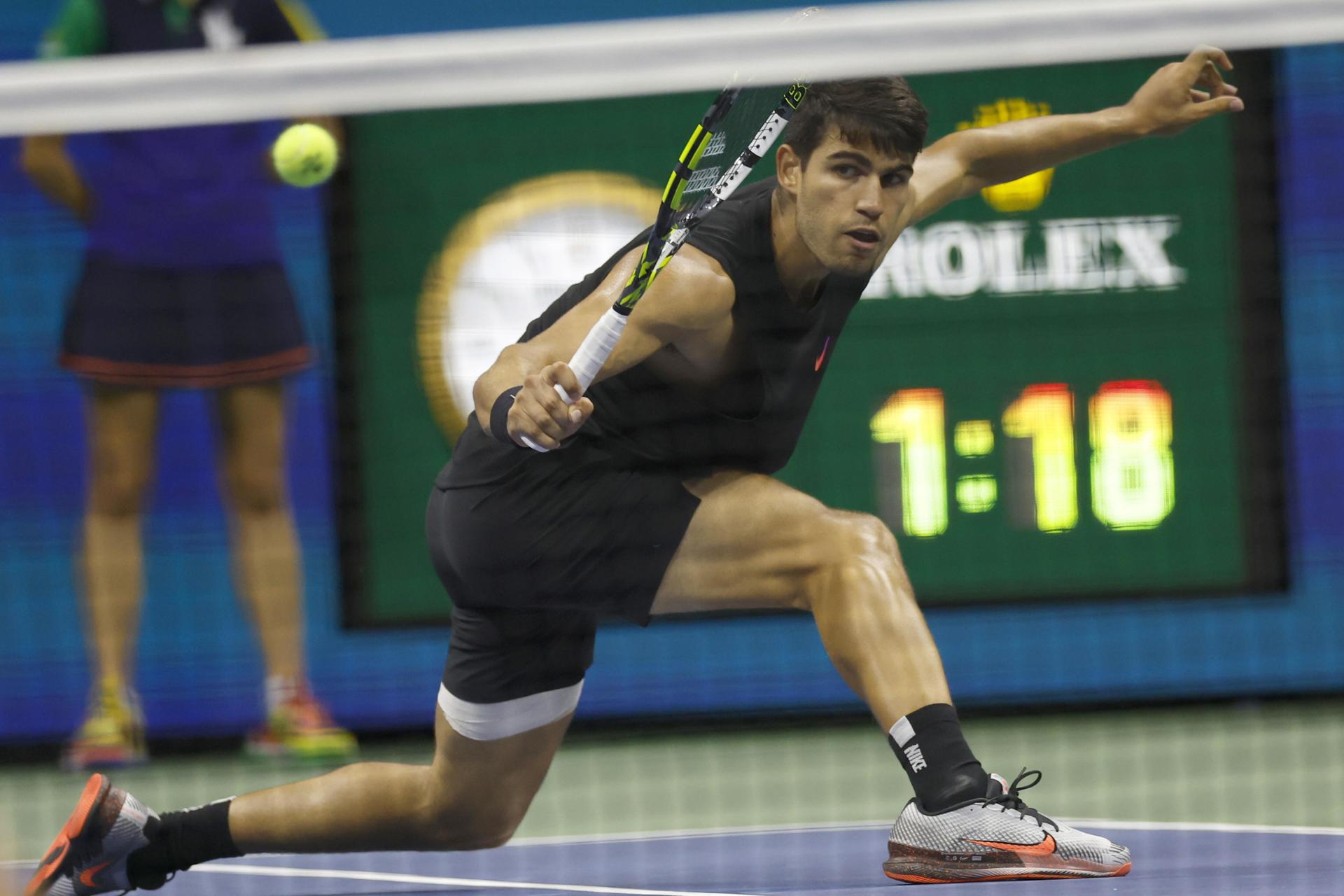 Carlos Alcaraz cayó en segunda ronda del Abierto de Estados Unidos