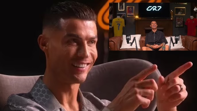 Cristiano Ronaldo YouTube Canal 1