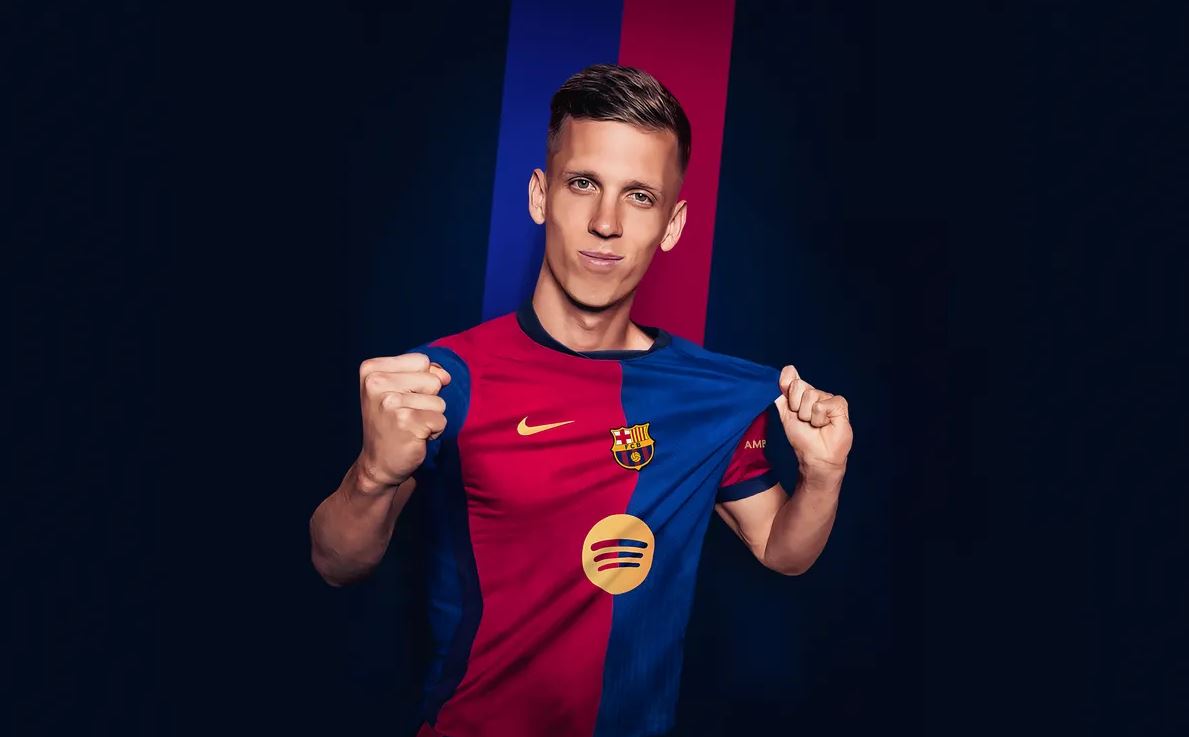 Dani Olmo sobre su regreso al Barça: “Era un sueño para mí regresar a casa”