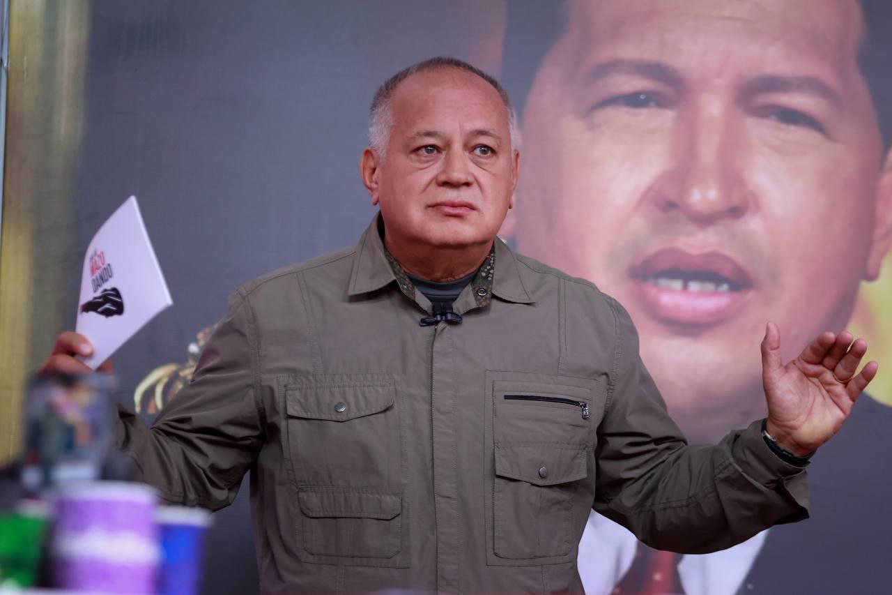 Diosdado Cabello minutes