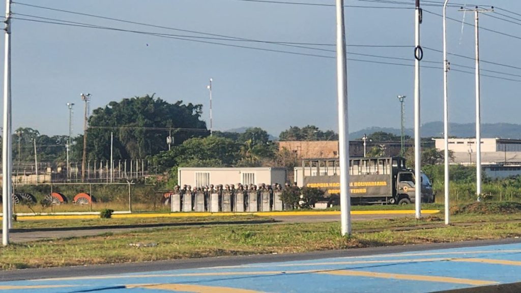 Tocuyito prison for transfer of detainees in protests