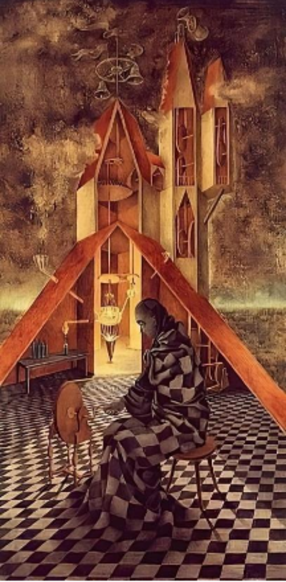 El Alquimista. Remedios Varo