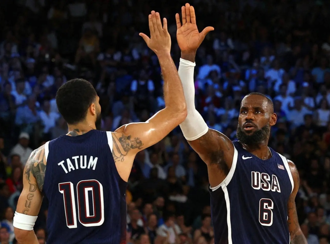 Juegos Olímpicos 2024: Curry, Durant y LeBron guían a Estados Unidos hacia su 17° título