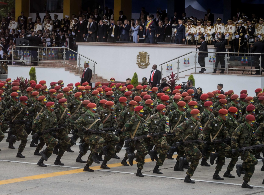 FANB ratificó su lealtad y subordinación a Maduro