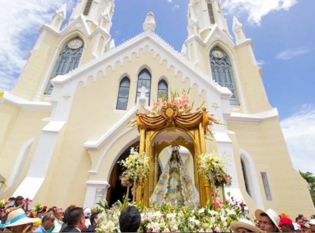 Festividades Virgen del Valle Margarita