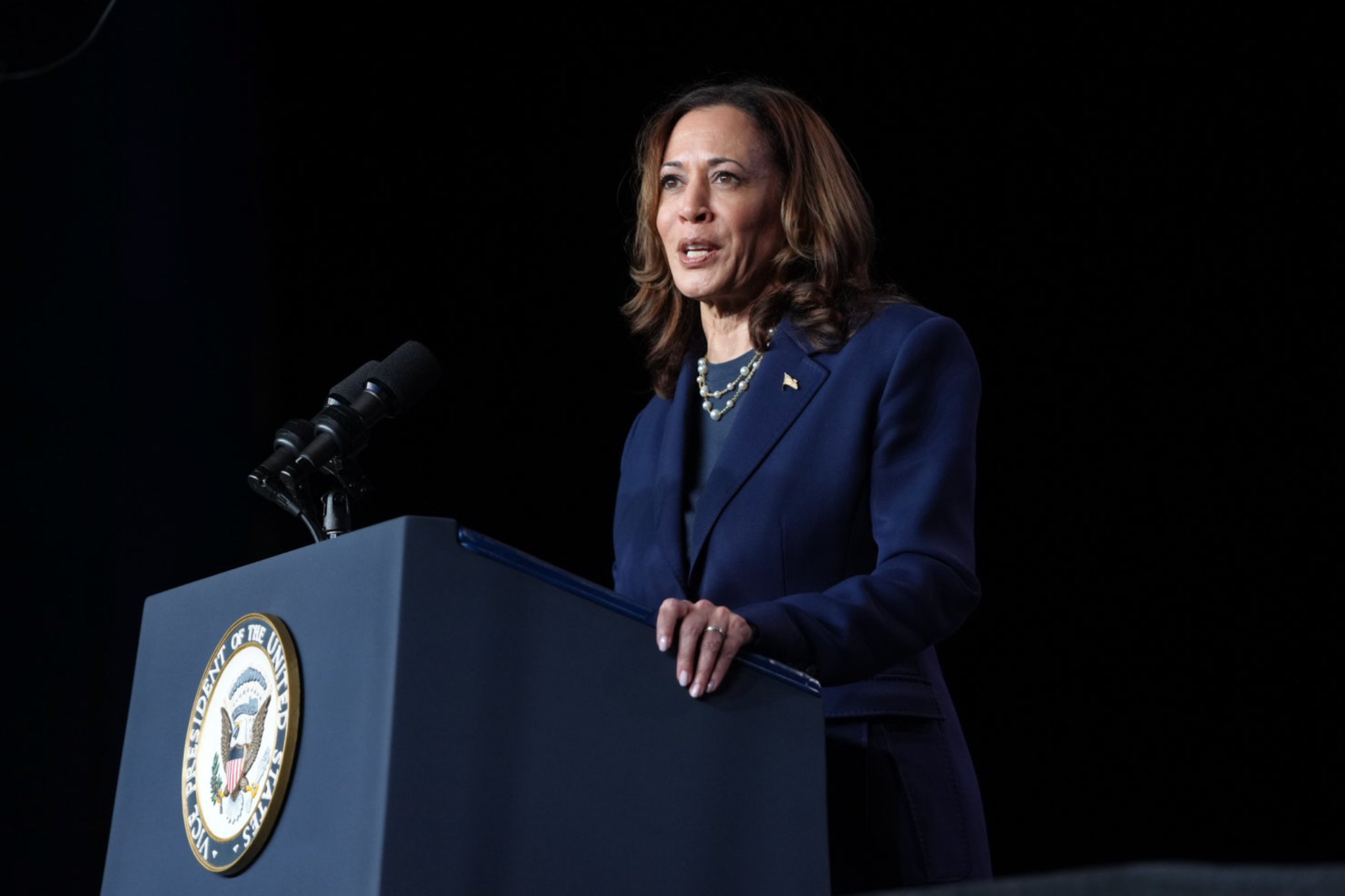 Kamala Harris se convierte oficialmente en nominada del Partido Demócrata para presidenta