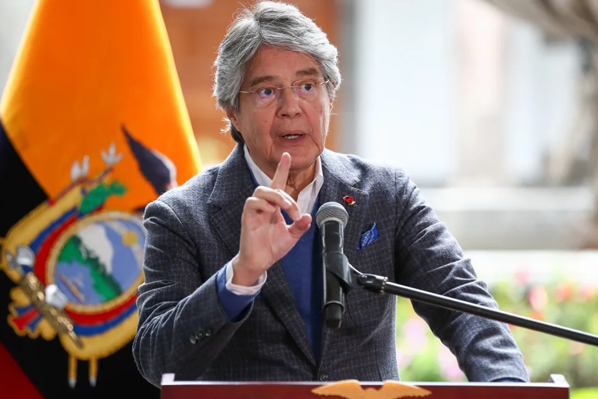 Expresidente Guillermo Lasso llama a cortes internacionales a actuar sobre Venezuela