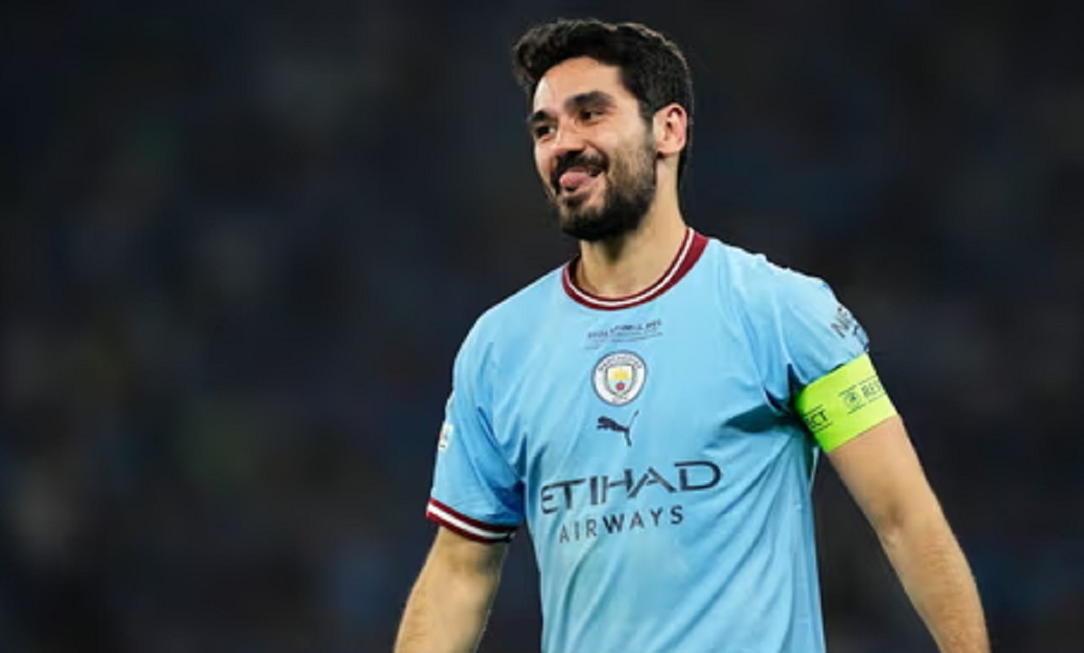 Ilkay Gündogan llega al Manchester City como traspaso