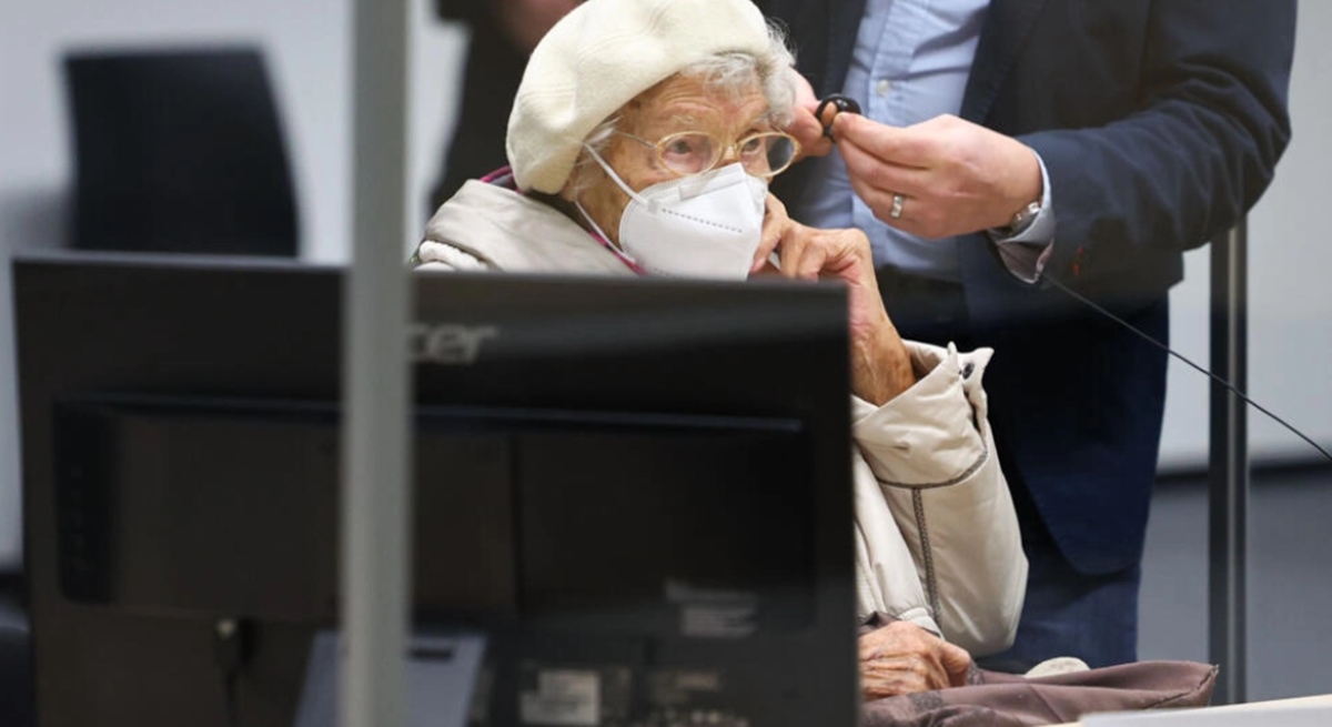 Irmgard Furchner, exsecretaria del campo de concentración nazi de Stutthof