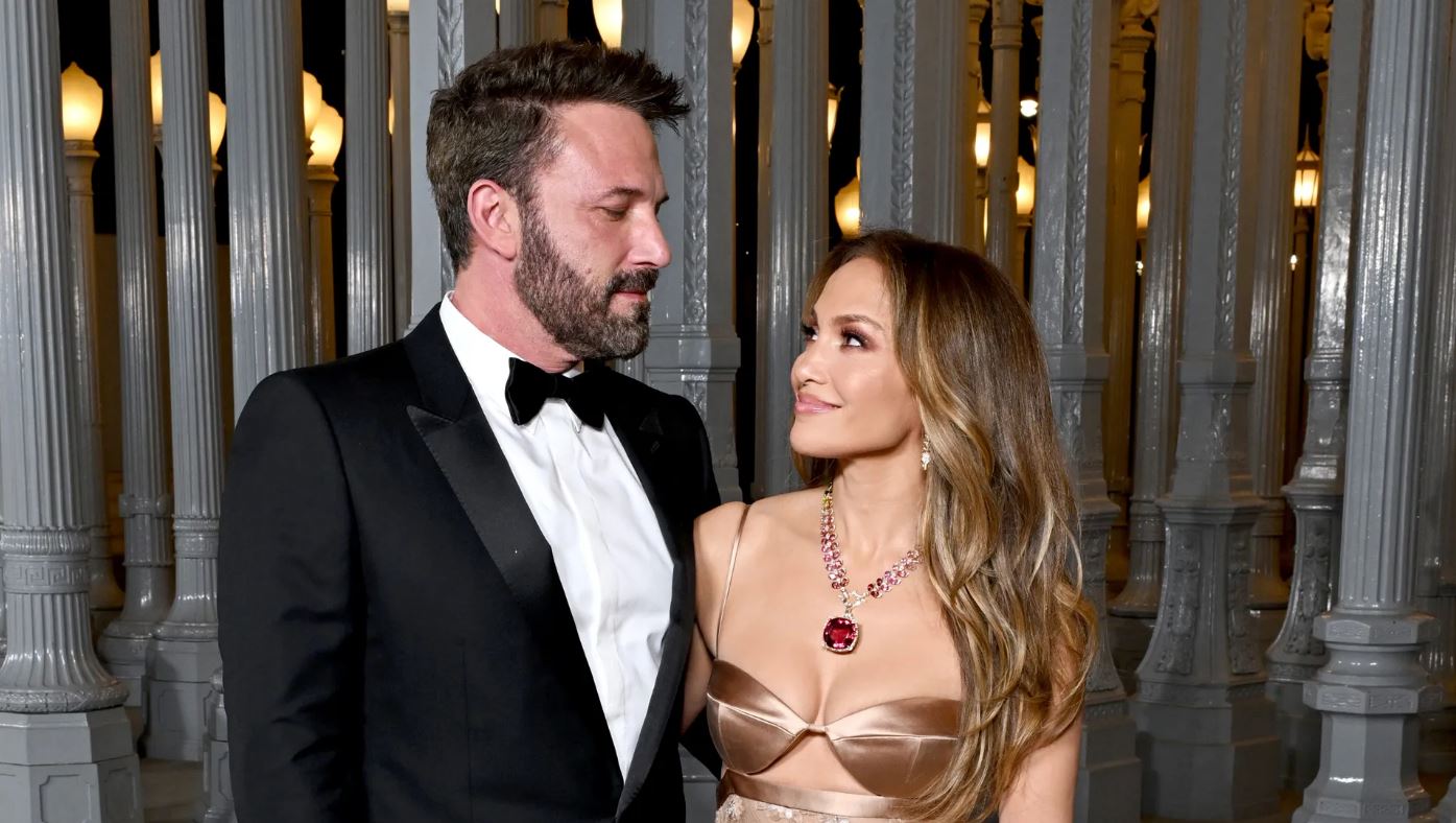 Jennifer Lopez y Ben Affleck