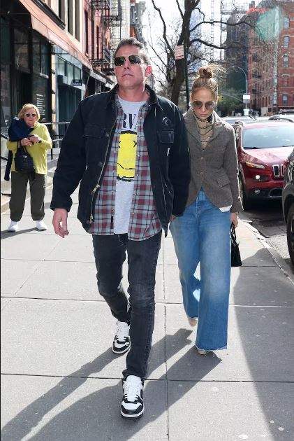 Jennifer Lopez y Ben Affleck