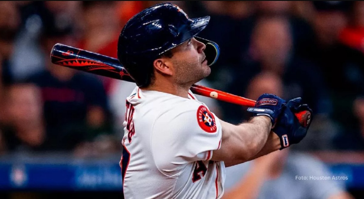 José Altuve registra otra histórica marca en las Grandes Ligas