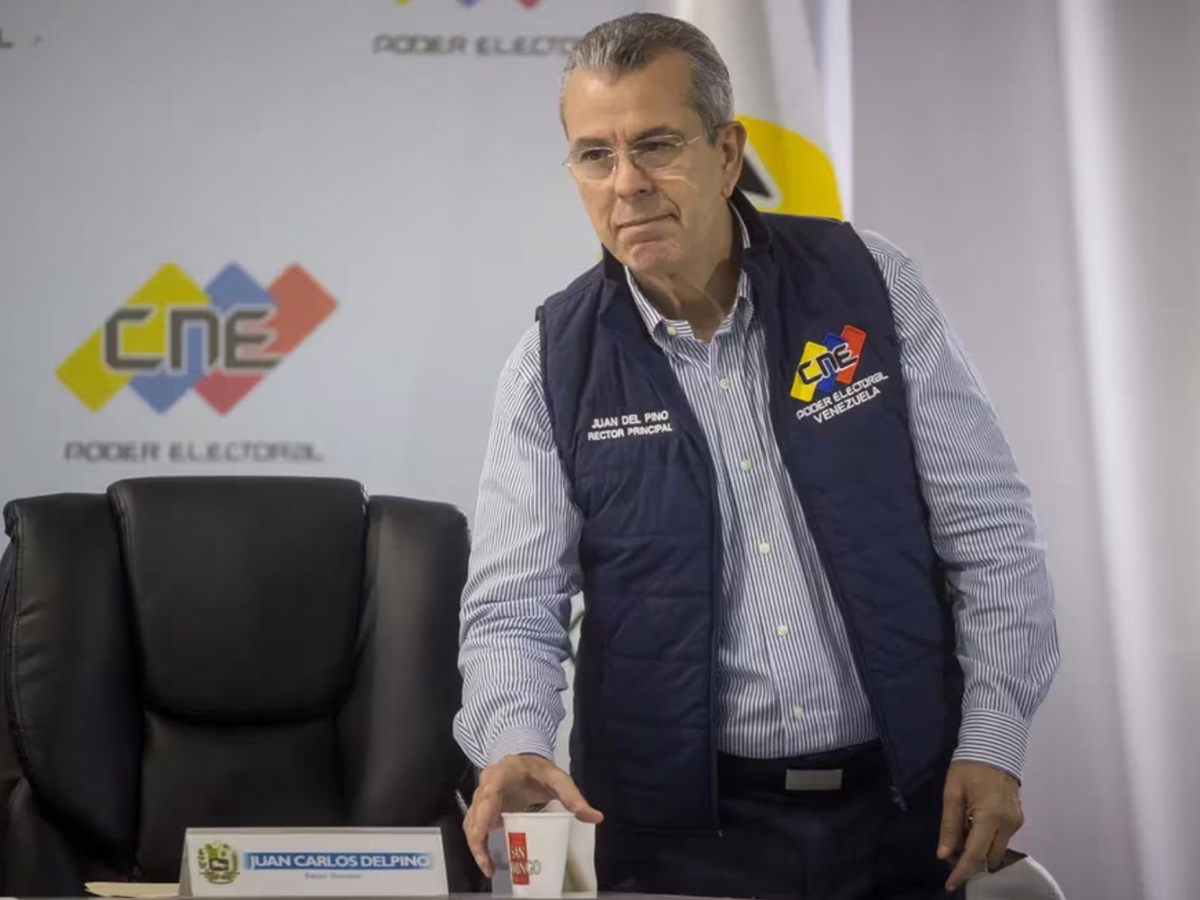 Rector Delpino reconoce la falta de transparencia en el proceso electoral del 28 de julio