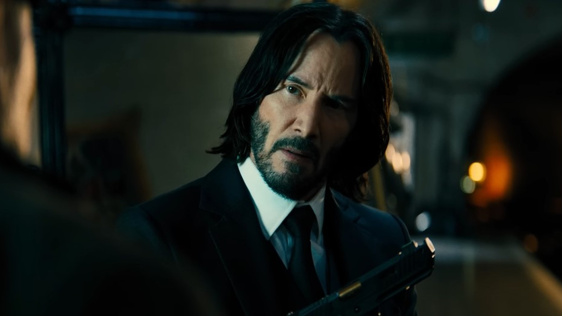 Keanu Reeves -John Wick