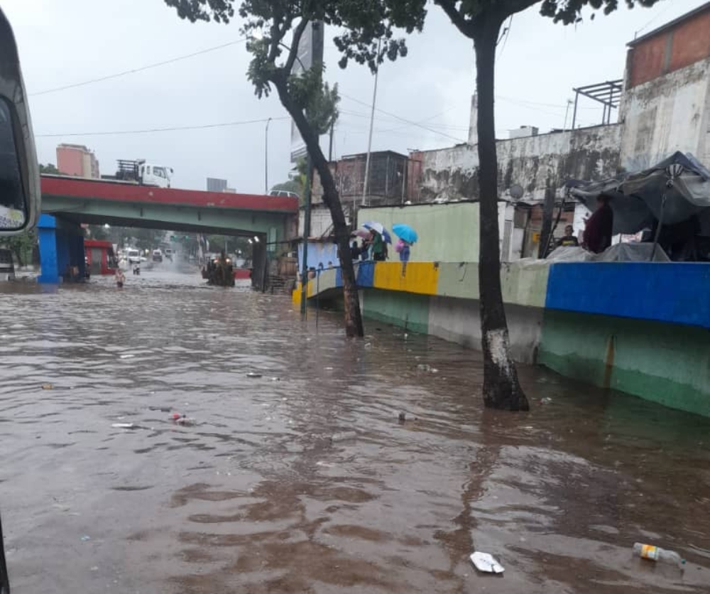 Lluvias Caracas