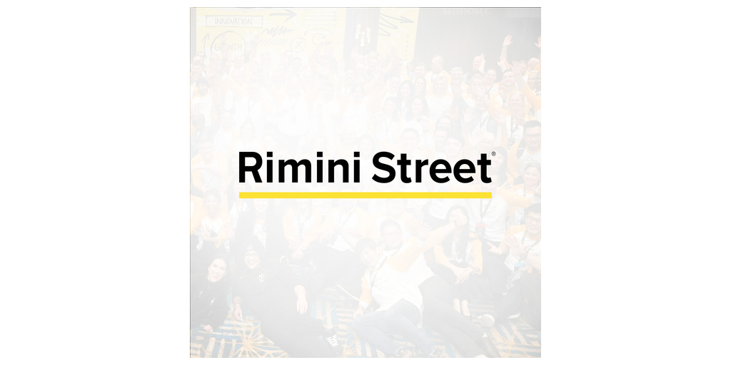 Rimini Street recibe el premio Tech Cares Award 2024 de TrustRadius