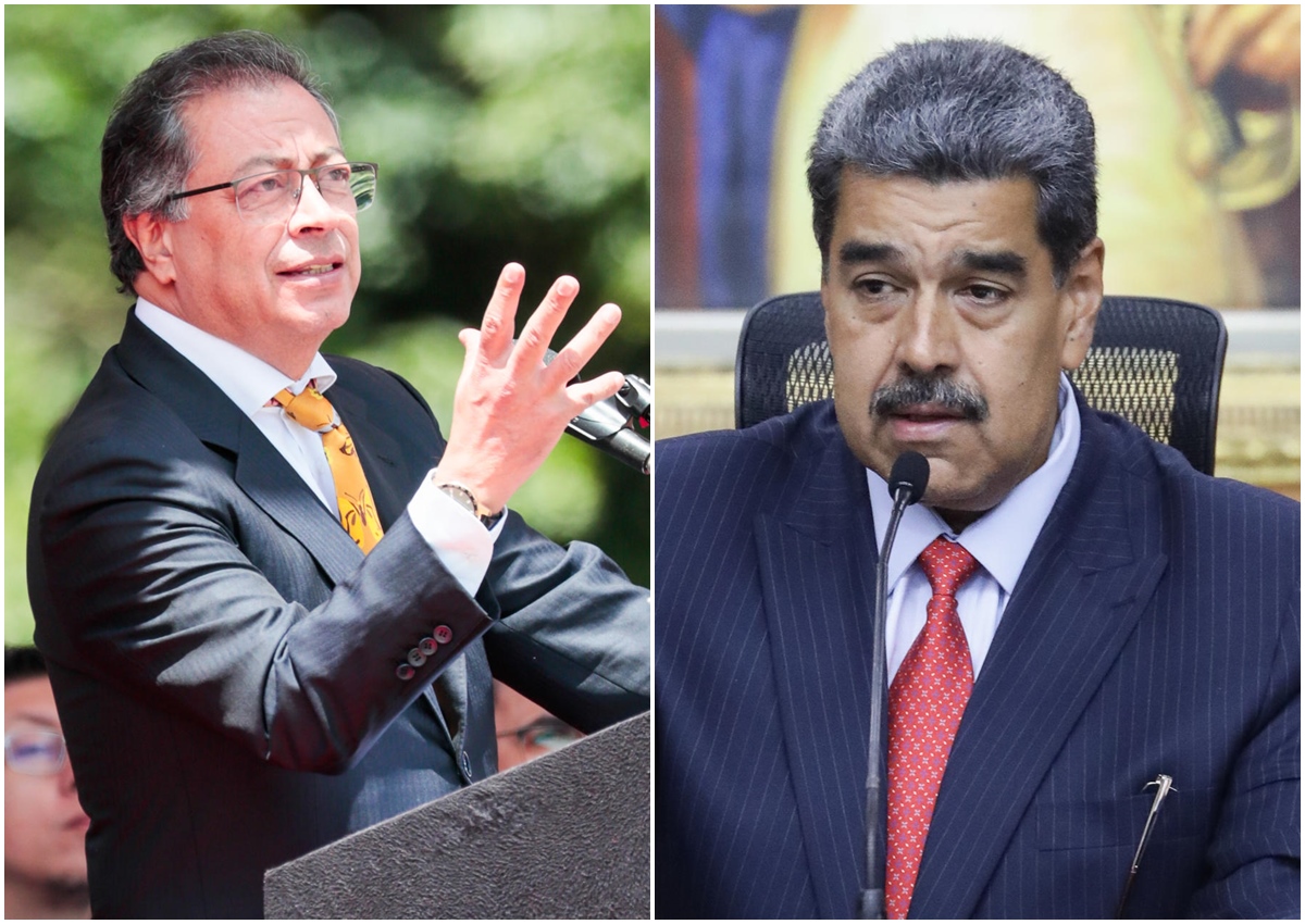 La respuesta de Nicolás Maduro a propuesta de Gustavo Petro